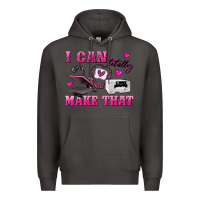 Smoke i can totally make that Premium Hoodie - texasbilliewilder