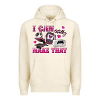 Tofu i can totally make that Premium Hoodie - texasbilliewilder