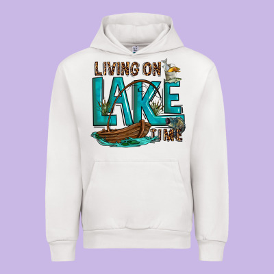 Urban Hoodie living on lake time