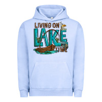 Pigment Grape Ice living on lake time Urban Hoodie - texasbilliewilder