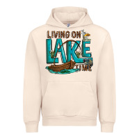 Sandshell living on lake time Urban Hoodie - texasbilliewilder
