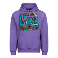 Tulip living on lake time Urban Hoodie - texasbilliewilder