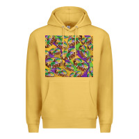 Antique Gold Mardi gras king cake Premium Hoodie - RanaPortraitStore