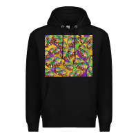 Black Mardi gras king cake Premium Hoodie - RanaPortraitStore