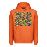 Carrot Mardi gras king cake Premium Hoodie - RanaPortraitStore