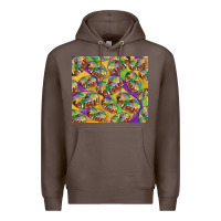 Coffee Mardi gras king cake Premium Hoodie - RanaPortraitStore