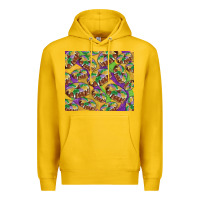 Lemon Mardi gras king cake Premium Hoodie - RanaPortraitStore