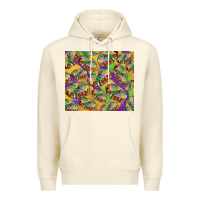 Sandshell Mardi gras king cake Premium Hoodie - RanaPortraitStore
