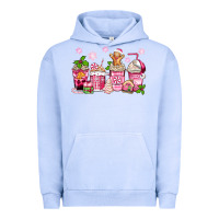 Pigment Grape Ice pink christmas coffee cups Urban Hoodie - Zillion Design Studio