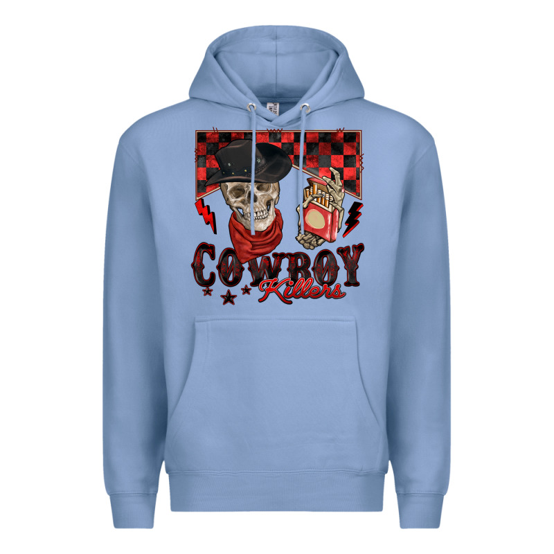 Cowboy Killer Premium Hoodie by Zillion Design Studio | Teevron