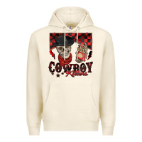 Tofu cowboy killer Premium Hoodie - Zillion Design Studio