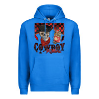 True Royal cowboy killer Premium Hoodie - Zillion Design Studio