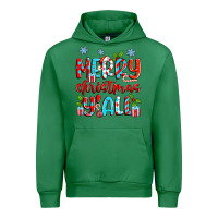 Emerald merry christmas y'all Urban Hoodie - Zillion Design Studio