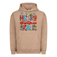 Pigment Burro merry christmas y'all Urban Hoodie - Zillion Design Studio