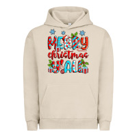 Pigment French Oak merry christmas y'all Urban Hoodie - Zillion Design Studio