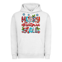 Pigment Lunar Rock merry christmas y'all Urban Hoodie - Zillion Design Studio