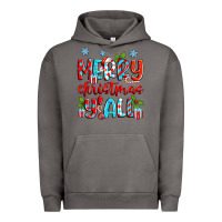 Pigment Tornado merry christmas y'all Urban Hoodie - Zillion Design Studio