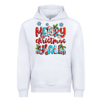 White merry christmas y'all Urban Hoodie - Zillion Design Studio
