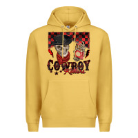 Antique Gold cowboy killer Premium Hoodie - Zillion Design Studio