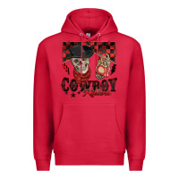 Cardinal cowboy killer Premium Hoodie - Zillion Design Studio