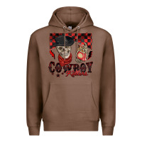 Chestnut cowboy killer Premium Hoodie - Zillion Design Studio