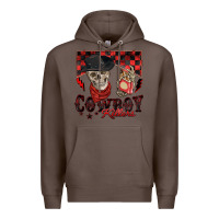 Coffee cowboy killer Premium Hoodie - Zillion Design Studio
