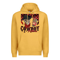 Mustard cowboy killer Premium Hoodie - Zillion Design Studio