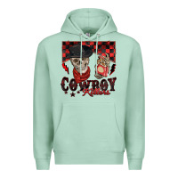 Seafoam cowboy killer Premium Hoodie - Zillion Design Studio