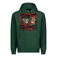 Sports Green cowboy killer Premium Hoodie - Zillion Design Studio