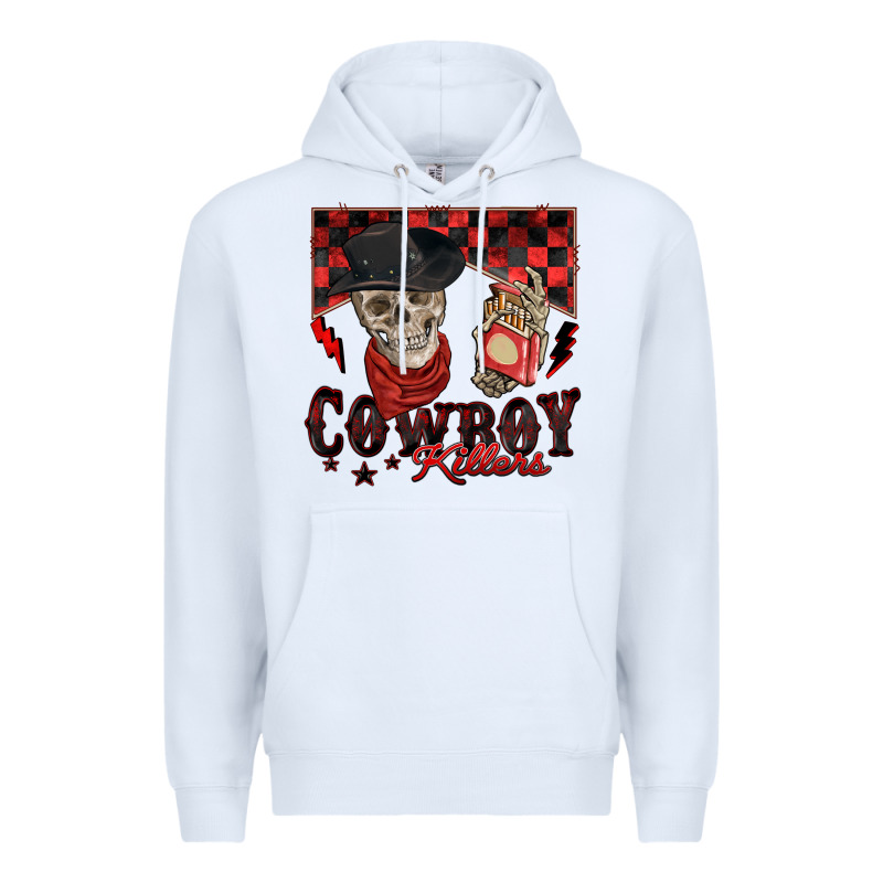 Cowboy Killer Premium Hoodie by Zillion Design Studio | Teevron