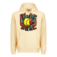 Pina Colada play ball softball Premium Hoodie - texasbilliewilder