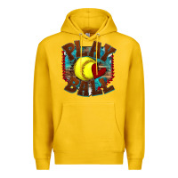 Lemon play ball softball Premium Hoodie - texasbilliewilder