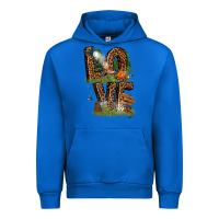 Cobalt love camping Urban Hoodie - texasbilliewilder