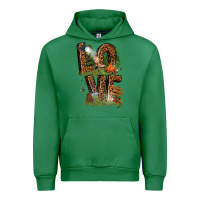 Emerald love camping Urban Hoodie - texasbilliewilder