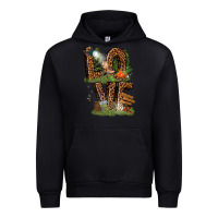 Foreset Green love camping Urban Hoodie - texasbilliewilder