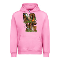 Fuchsia Pink love camping Urban Hoodie - texasbilliewilder