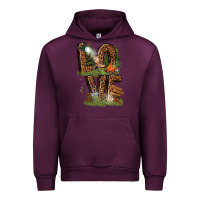 Mauve Wine love camping Urban Hoodie - texasbilliewilder