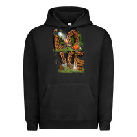 Pigment Black love camping Urban Hoodie - texasbilliewilder