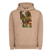 Pigment Burro love camping Urban Hoodie - texasbilliewilder