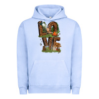 Pigment Grape Ice love camping Urban Hoodie - texasbilliewilder