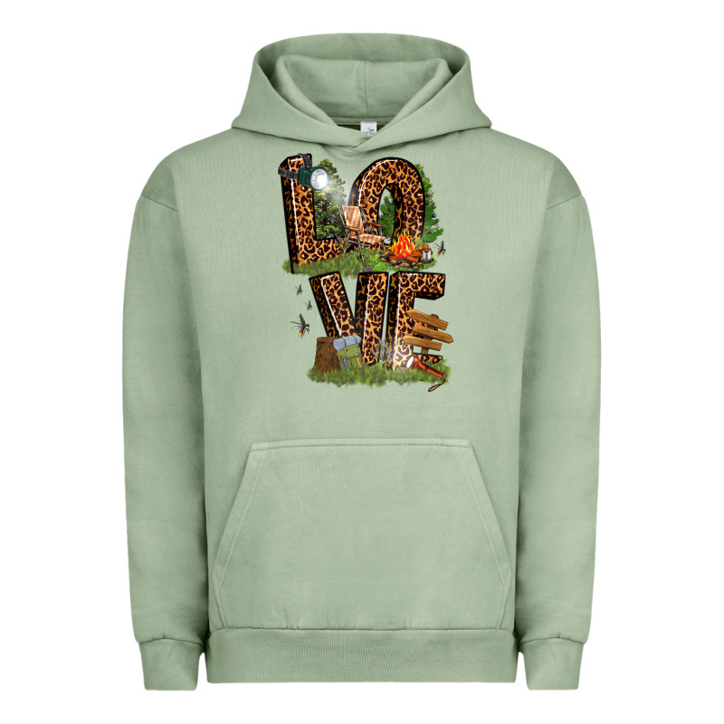 Love Camping Urban Hoodie by texasbilliewilder | Teevron