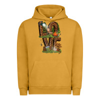 Pigment Peanut Butter love camping Urban Hoodie - texasbilliewilder