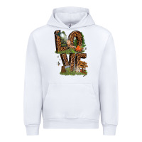 White love camping Urban Hoodie - texasbilliewilder