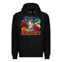 Black always ranchy Premium Hoodie - Zillion Design Studio