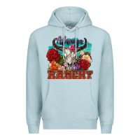 Blue Mist always ranchy Premium Hoodie - Zillion Design Studio