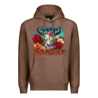 Chestnut always ranchy Premium Hoodie - Zillion Design Studio