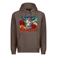 Coffee always ranchy Premium Hoodie - Zillion Design Studio