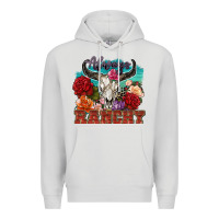 Dove Grey always ranchy Premium Hoodie - Zillion Design Studio