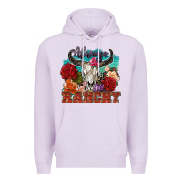 Lilac always ranchy Premium Hoodie - Zillion Design Studio