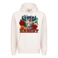 Pale Pink always ranchy Premium Hoodie - Zillion Design Studio